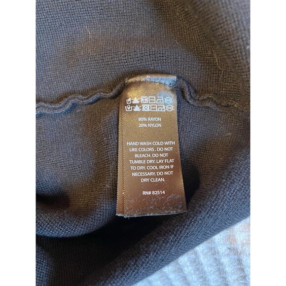 House of Harlow 1960 Body Con Knit Black Stretch Keyhole Backless Dress XS - Picture 12 of 12